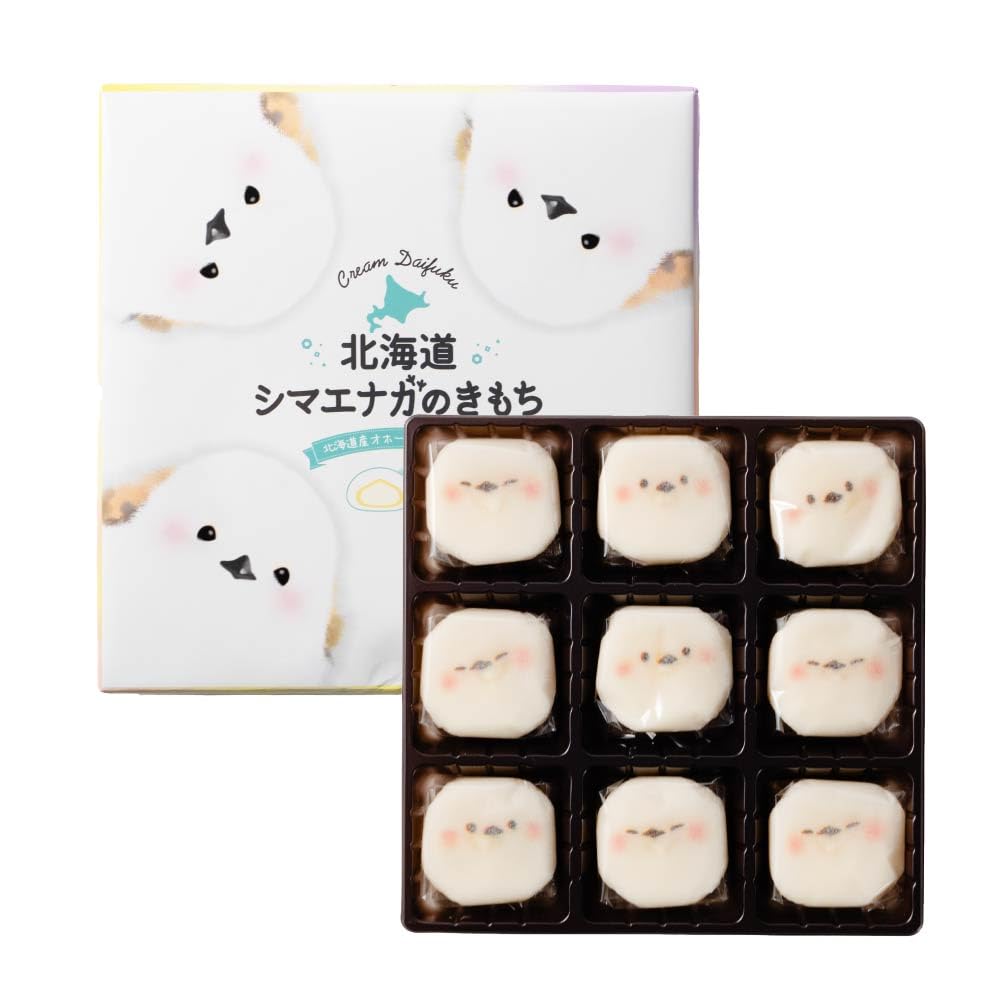 丸市岡田商店 シマエナガのきもち 北海道観光物産興社