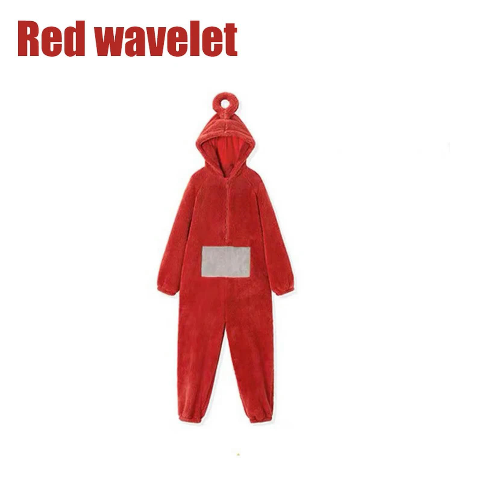 cutecool Pijamas De Mujer Teletubbies Adultos Pijamas De Mono Neutros Ropa De Mono Animal Papel Juego De Roles Ropa para El Hogar Fiesta De Pijamas