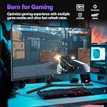 Z-Edge Moniteur de jeu courbé 27'' 300 Hz (2×DP1.4), 1ms MPRT, FreeSync, FHD, 240 Hz (2×HDMI2.0), LED Jeu PC Moniteur 16:9, Tilt réglable, VA, HDR, 3000:1, RGB, VESA 100*100mm (DP Câble inclus)