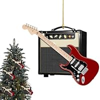 Kerstornament Voor Gitaar - Feestelijk Muziekdecor