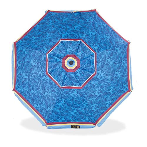 Sombrillas Playa Grandes y Fuertes Marca CREVICOSTA QUALITY MARK MARCAS DE CALIDAD