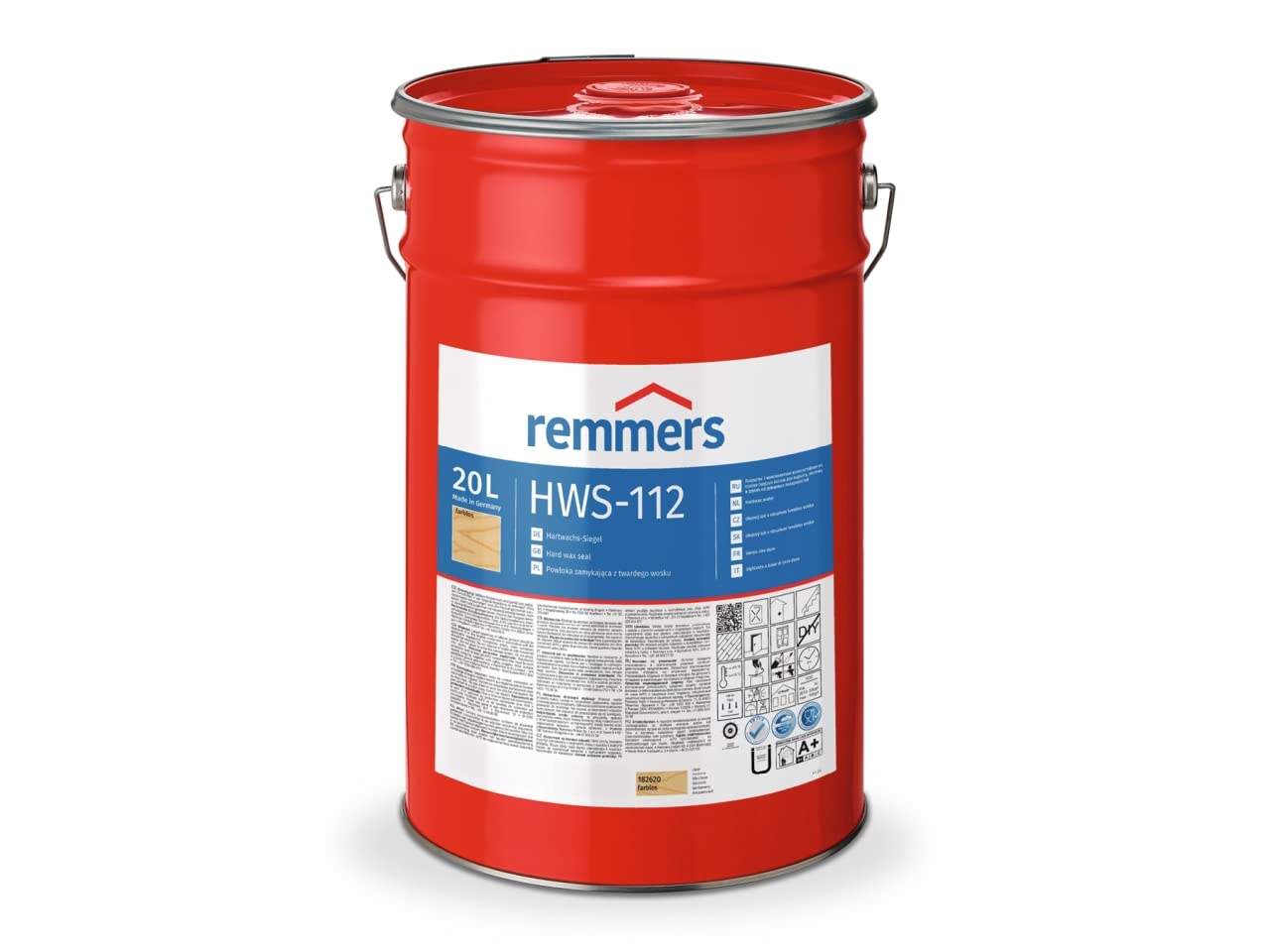 remmers HWS de 112 sello de cera dura transparente sellado Cera