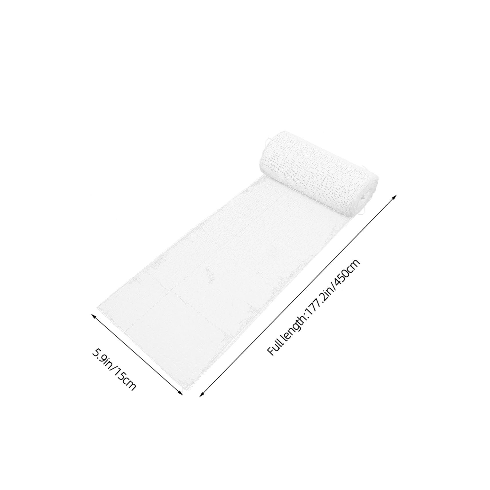 ARTIBETTER 4 Rolls Plaster Cloth for Crafts Making DIY Gypsum Cloth Tape Mountain Shaping Material