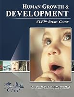 CLEP Human Growth and Development Test Study Guide 1614332886 Book Cover