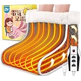 Uner®【看護師監修】 足温器 フットウォーマー 足元ヒーター コンセント式 6段階温度調節 タイマー付き 省エネ 電気足入れヒーター 過熱防止機能 速暖 冷え症対策 フットヒーター 洗濯可能 男女兼用 家庭用 オフィス 寮用 PSE認証済 省エネ (L)