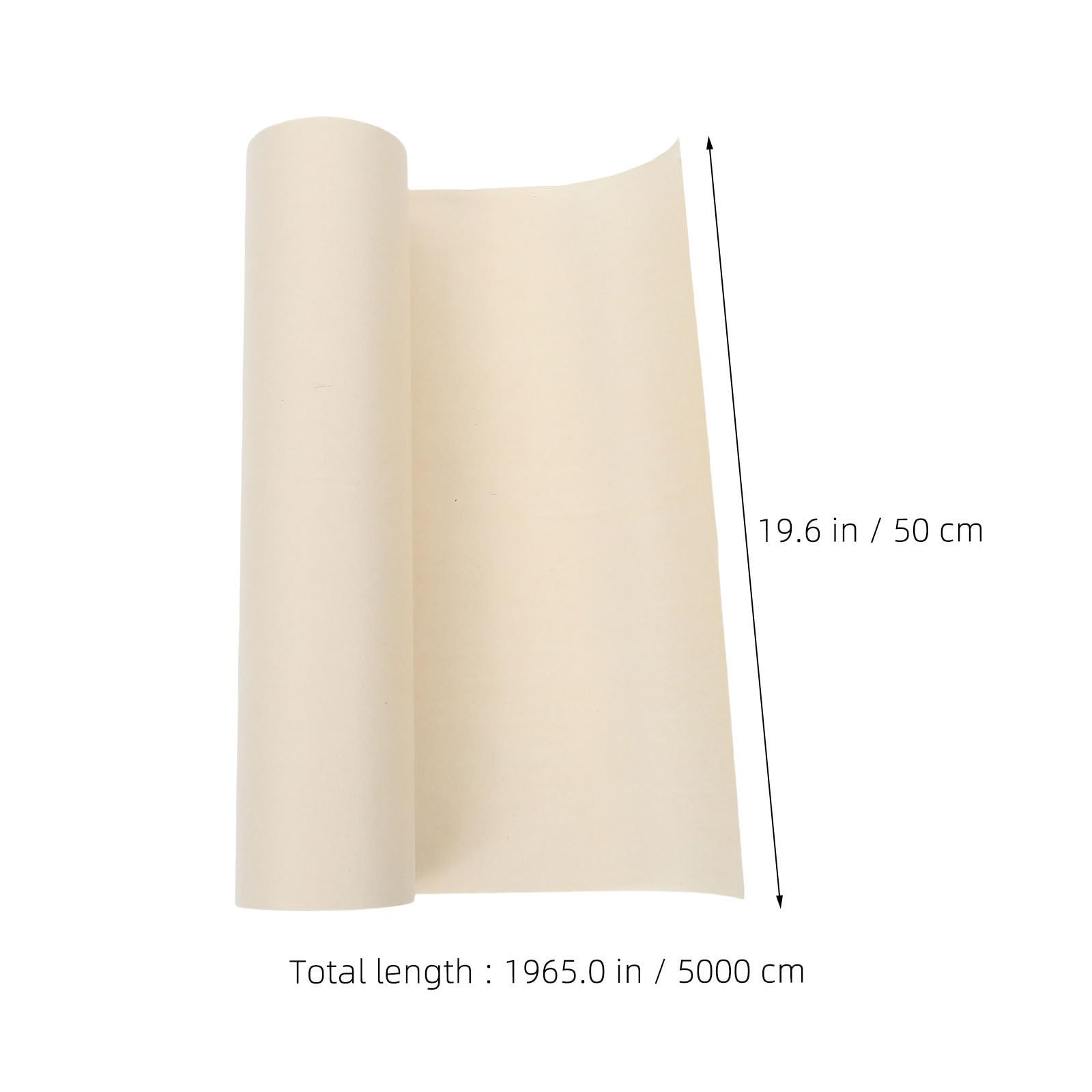 Rollo de Papel Xuan Chino para Caligrafía y Pintura, 20 Pulgadas