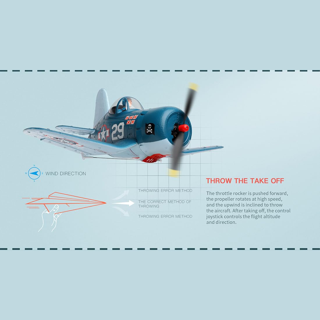 NULA XK A500 2.4G 4CH EPP RC Flugzeug Mit Festen Tragflächen Brushless Motor 350MM Spannweite, 3D-/6G-Doppeldecker, Schnellmontage Und Gyro Stabilisierung - RTF