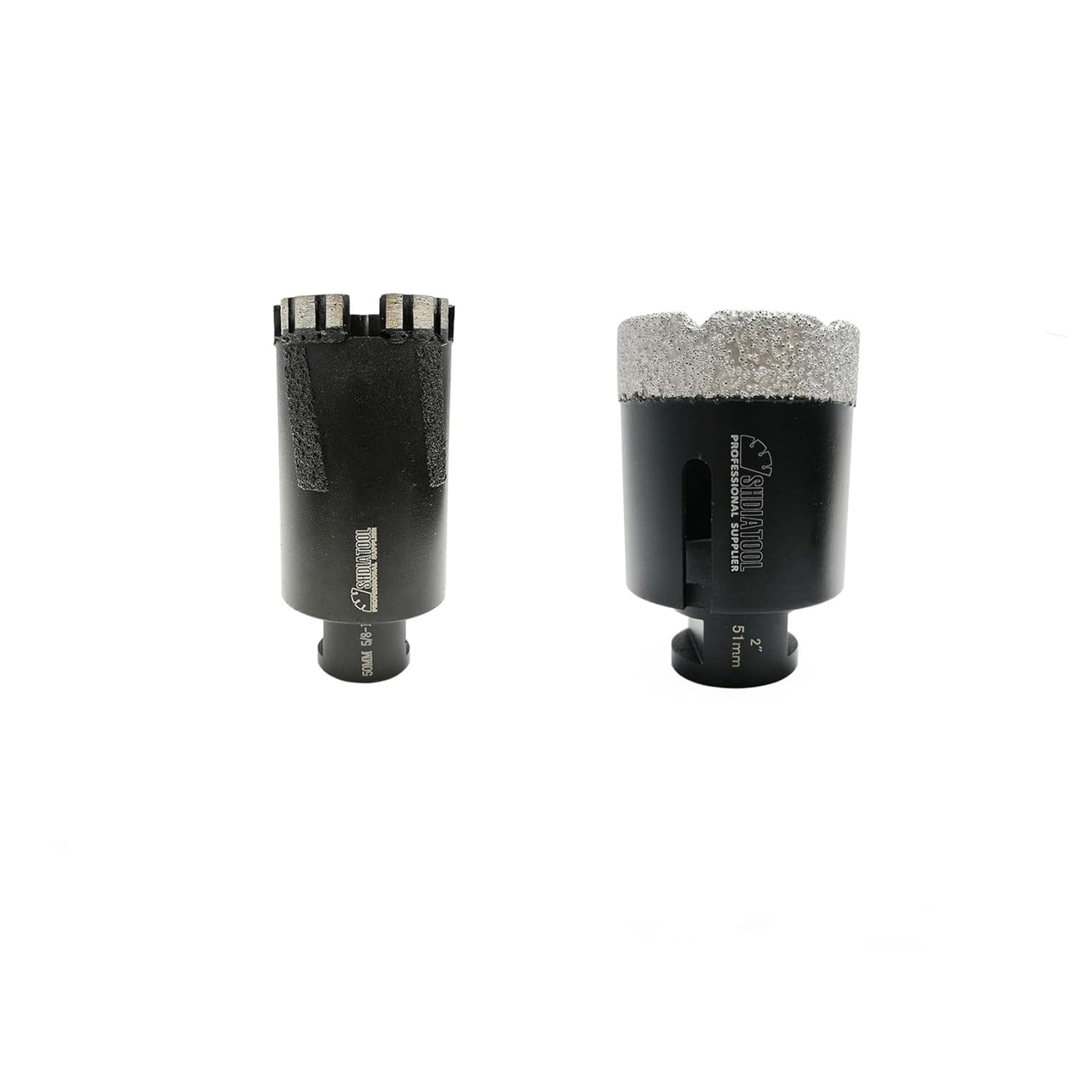 SHDIATOOL Diamond Core Drill Bits for Hard Stone Concrete Marble Granite Brick Dry or Wet Hole Saws