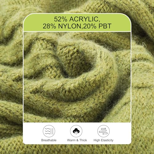 BEAUTYZOO-Small-Dog-Sweater-Dog-Sweatshirt-Pullover-Cable-Knitwear-Classic-Turtleneck-Thick-Cold-Weather-Dog-Clothes-for-Small-Medium-Dogs-Puppy-Girl-Boys-Chihuahua-Bulldog-Dachshund-Pug-Yorkie