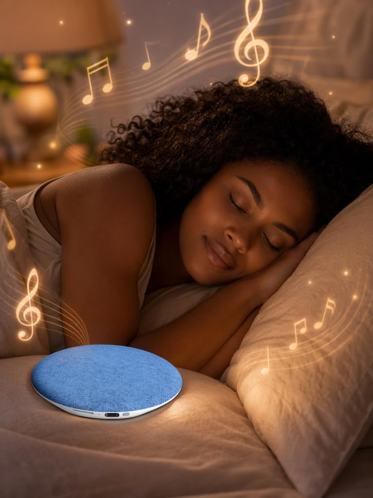 Photo 1 of bocoice Pillow Speaker - White Noise, Bluetooth 5.4, 48H Battery