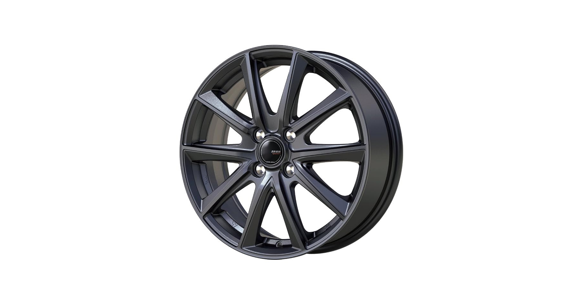 Amazon.co.jp: JAPAN三陽 ZACK SPORT-FT 14×4.5J 4/100 +45