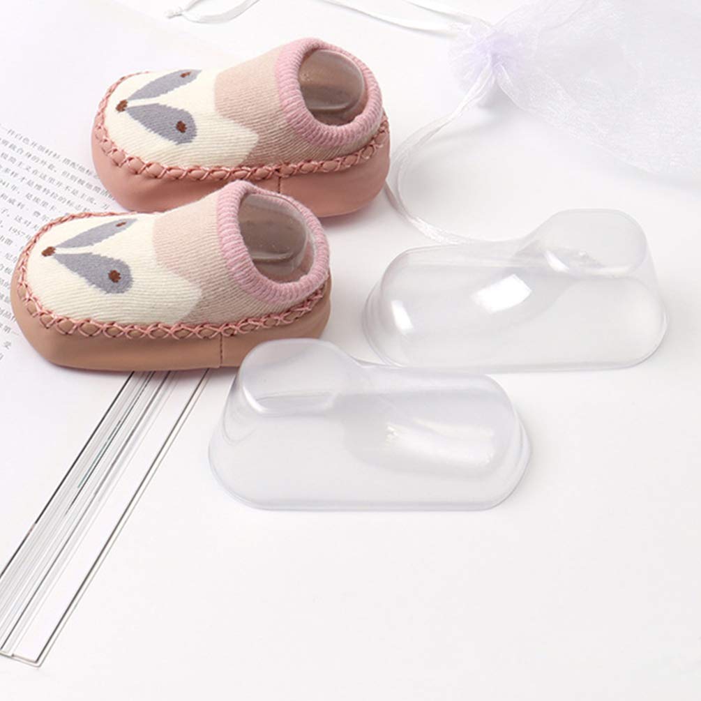 EXCEART Calcetines De Bebe Se Puede Enviar a Sus familias o Amigos como Regalo, Les encantará. Botines