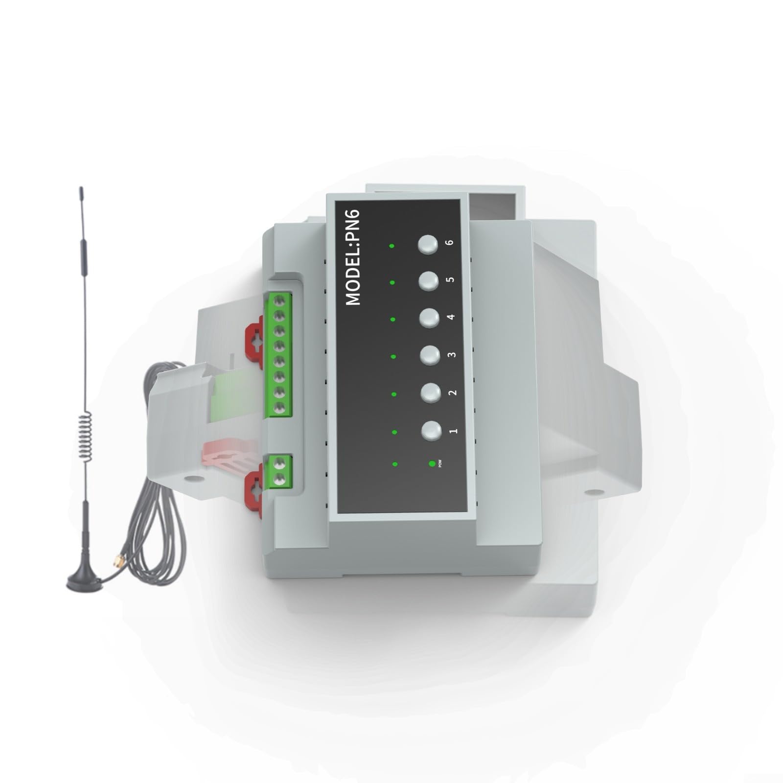 Modulo interruttore relè ZIGBEE a 6 canali 16A WiFi, per automazione domestica intelligente (per zig-bee Ex)
