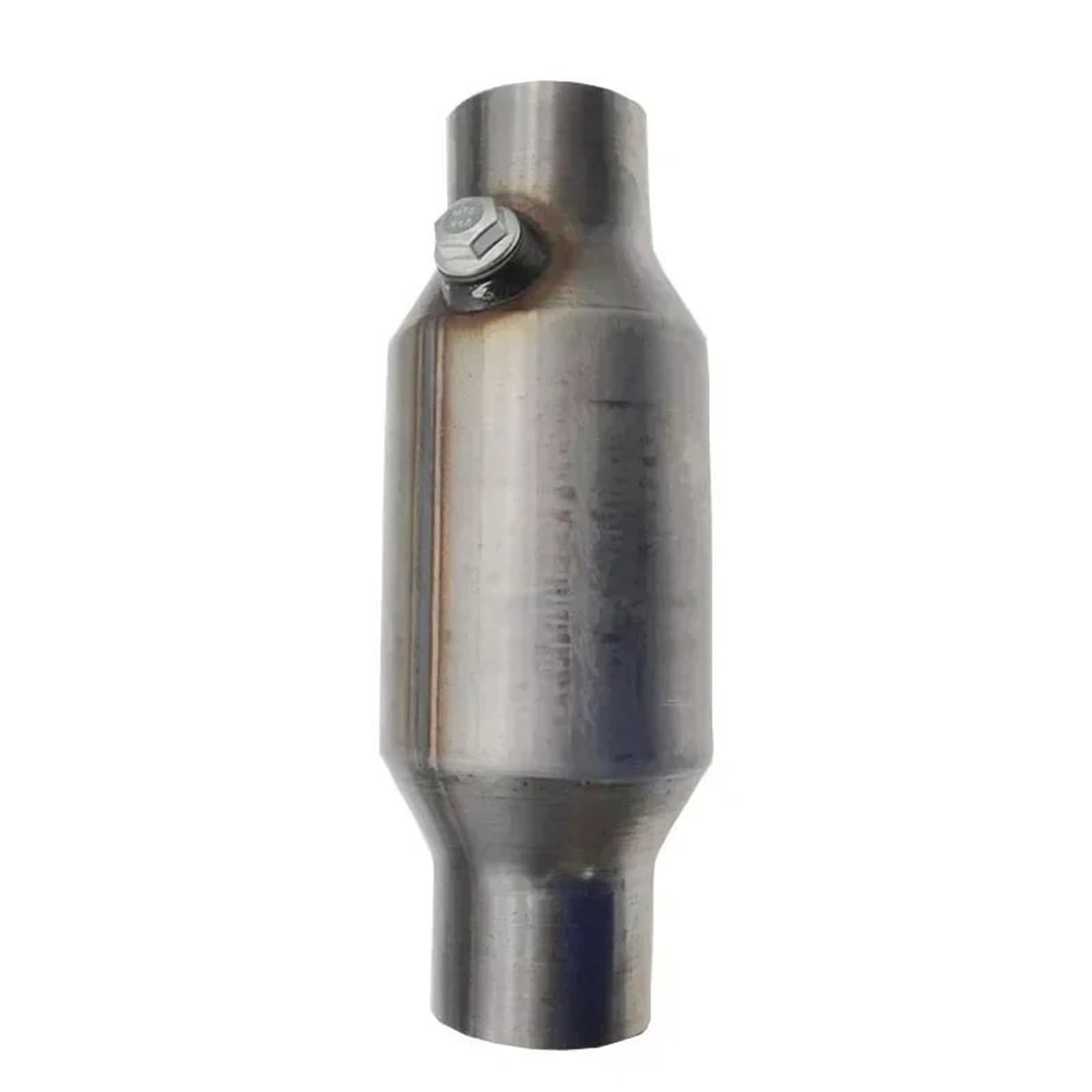 katalizatory spalin Catalytic Converter With Sensor Port 2'' 2.25'' .5'' 3'' EURO 1 Round Universal Car Exhaust System 400 Cells Weld-On(2 inch)