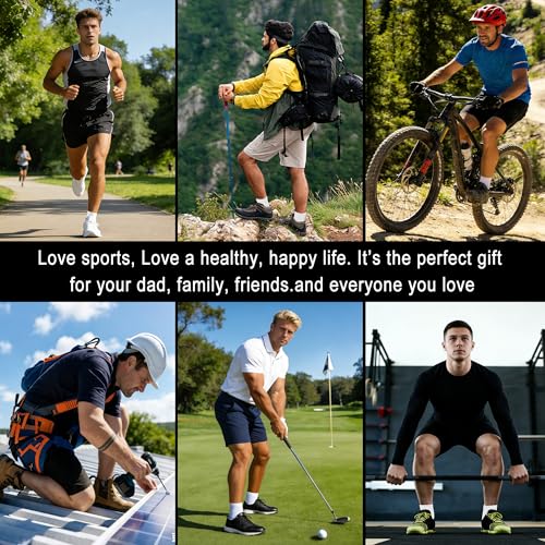 Image of Gonii Mens Athletic Ankle Socks 5-Pairs