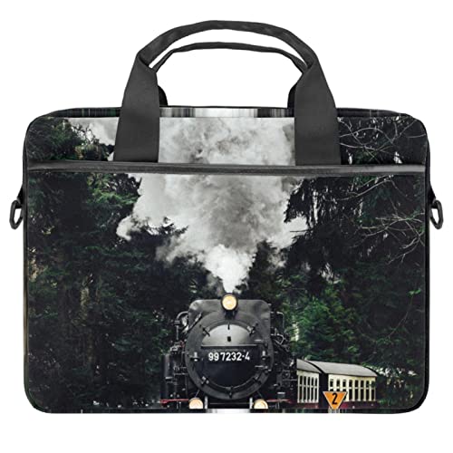 Sac à bandoulière pour ordinateur portable 13 13.3 14.5 pouces vintage