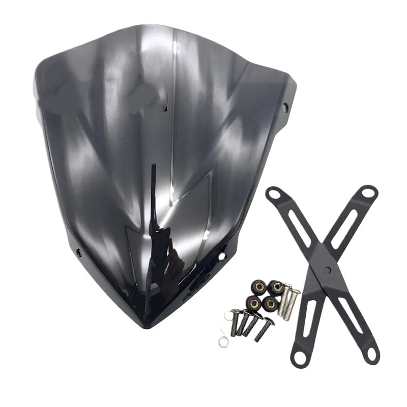 Déflecteur pare-brise moto en aluminium pour MT-03 et MT-25 de 2020 à 2024