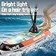 OBEST Funkgesteuertes Segeln mit LED, 2.4GHZ RC Sailboat Simuliertes Segelboot, Niemals das Schiff Kippen, Schwimmbad Spielzeugboot, Exquisites Segelschiff Modell Geschenke für Kinder ab 8+ Jahren