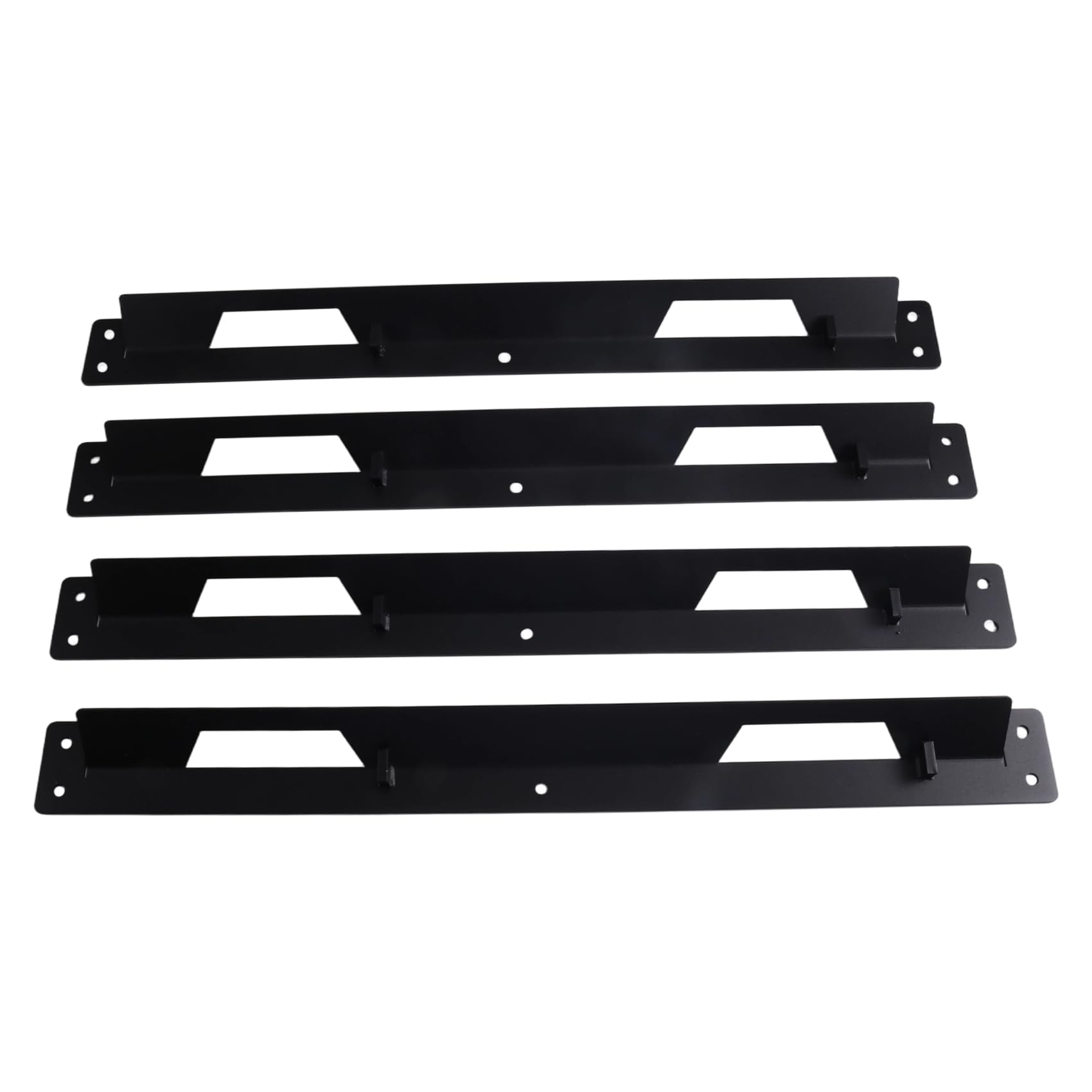 IJSDNVJNDX 4pcs Large Mounting Brackets Mounting Plate Brackets Mounting Plate Brackets Cleats