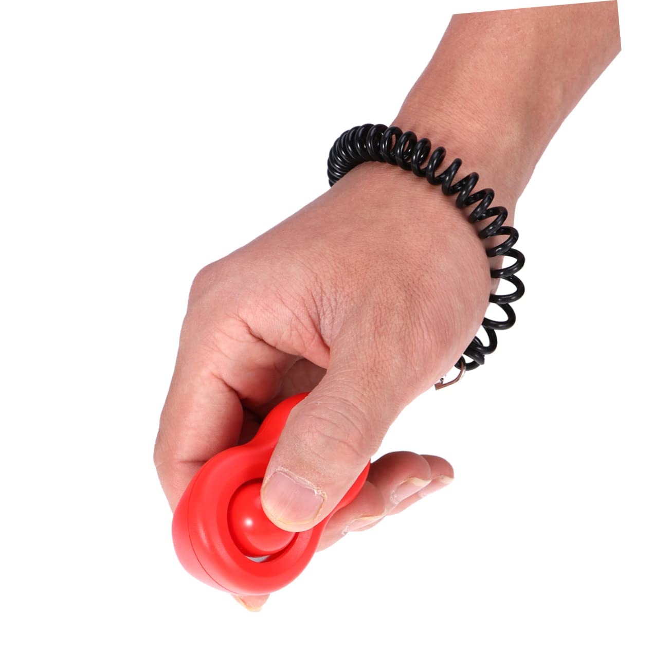 Toddmomy 12 Piezas Herramienta para Mascotas refeel muñequera Entrenamiento de Cachorros clicker Gato clickers para adiestramiento de Perros Clicker para adiestramiento de Perros con Correa