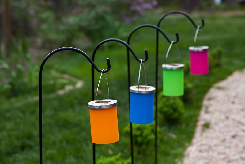 4 Assorted Hanging Lanterns
