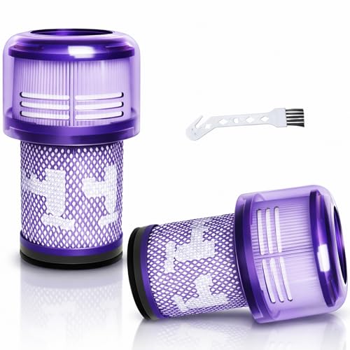 V12 Filter SV46/SV30 2-Pack with Brush