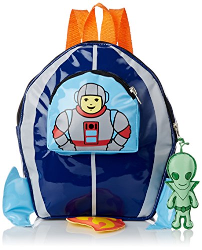Preisvergleich Produktbild Kidorable Jungen Rucksack, Space (Blue), Einheitsgröße