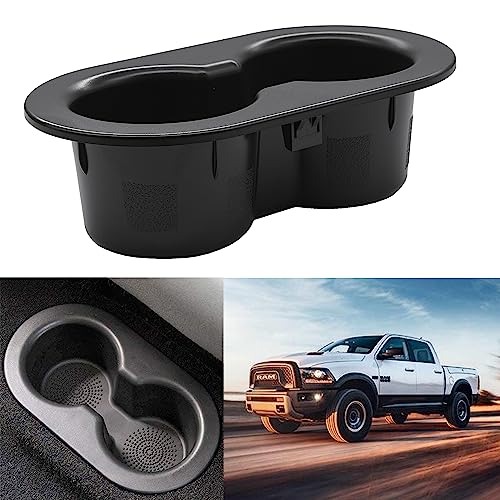 Portavasos trasero compatible Dodge Dakota y Ram 2005-2017 miniatura 1