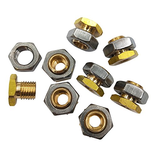 Dracary Works For Nos 17283 Nitrous Fogger Nozzle Mount Bung Kit 1Pcs #TOP5