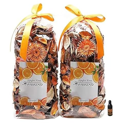 Qingbei Rina Orange Scented Potpourri Cover