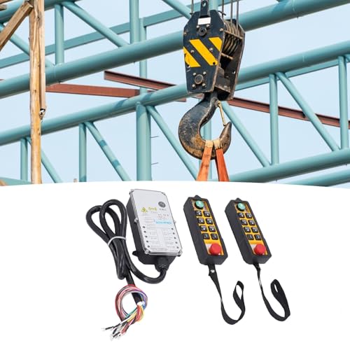 Télécommande de grue DC24V sans fil pour machines d'extraction - 3