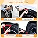 Pangda 20ft Car Wheel Arch Trim Lips Strip Fender Flare Protector Universal Rubber Wheel Eyebrow Trim Protector for Car Trucks SUV(2.2 Inch)