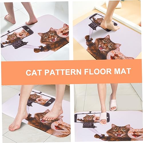 Alfombra para puerta delantera de gato: juego de 3 piezas para un hogar acogedor 6