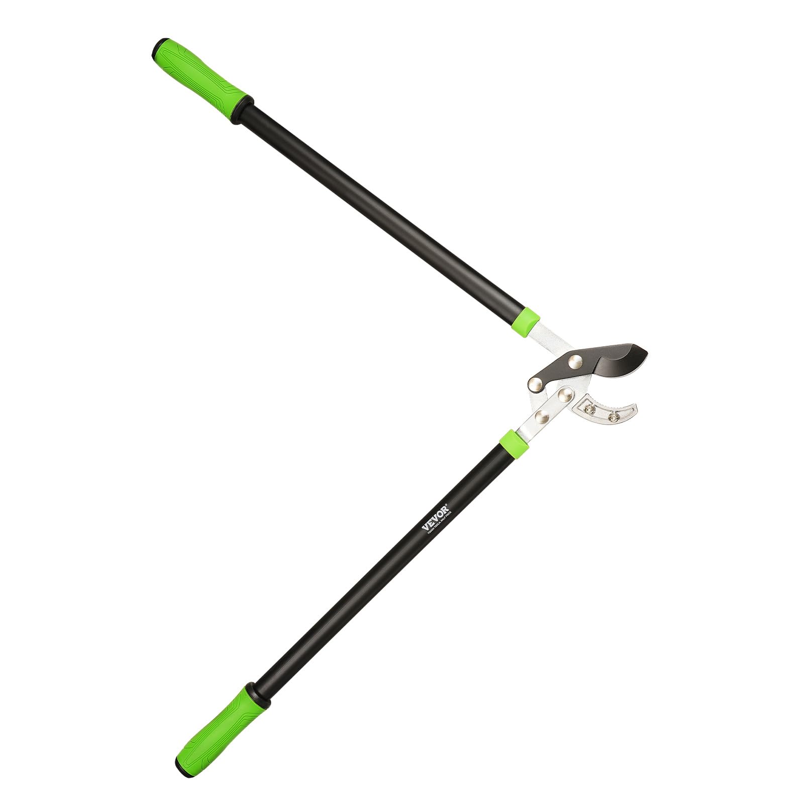 VEVOR Astschere zum Baumtrimmen, 81,3 cm Garten-Amboss-Trimmer mit Verbundwirkung, scharfe Stahlklinge, robuster Astschneider bis zu 5,1 cm Durchmesser, ergonomische Griffe