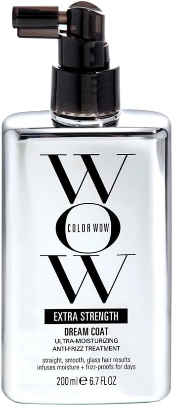 Color Wow Extra Strength Dream Coat, Frizz Spray for Dry & Curly Hair 200ml