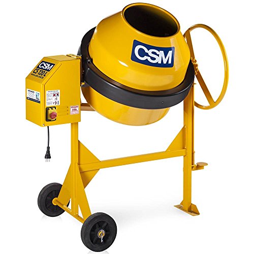 Betoneira CS 120 Litros Monofásico 220V 1/3CV-CSM-401042