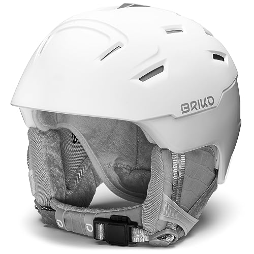 Le prese d’aria nella parte anteriore del casco consentono il defluire dell’aria proveniente dalla maschera, prevenendo così l’appannamento. La chiusura magnetica Fidlock permette un bloccaggio comodo, veloce e sicuro e infine Crystal 2.0 è dotato di un sistema di regolazione 3D.