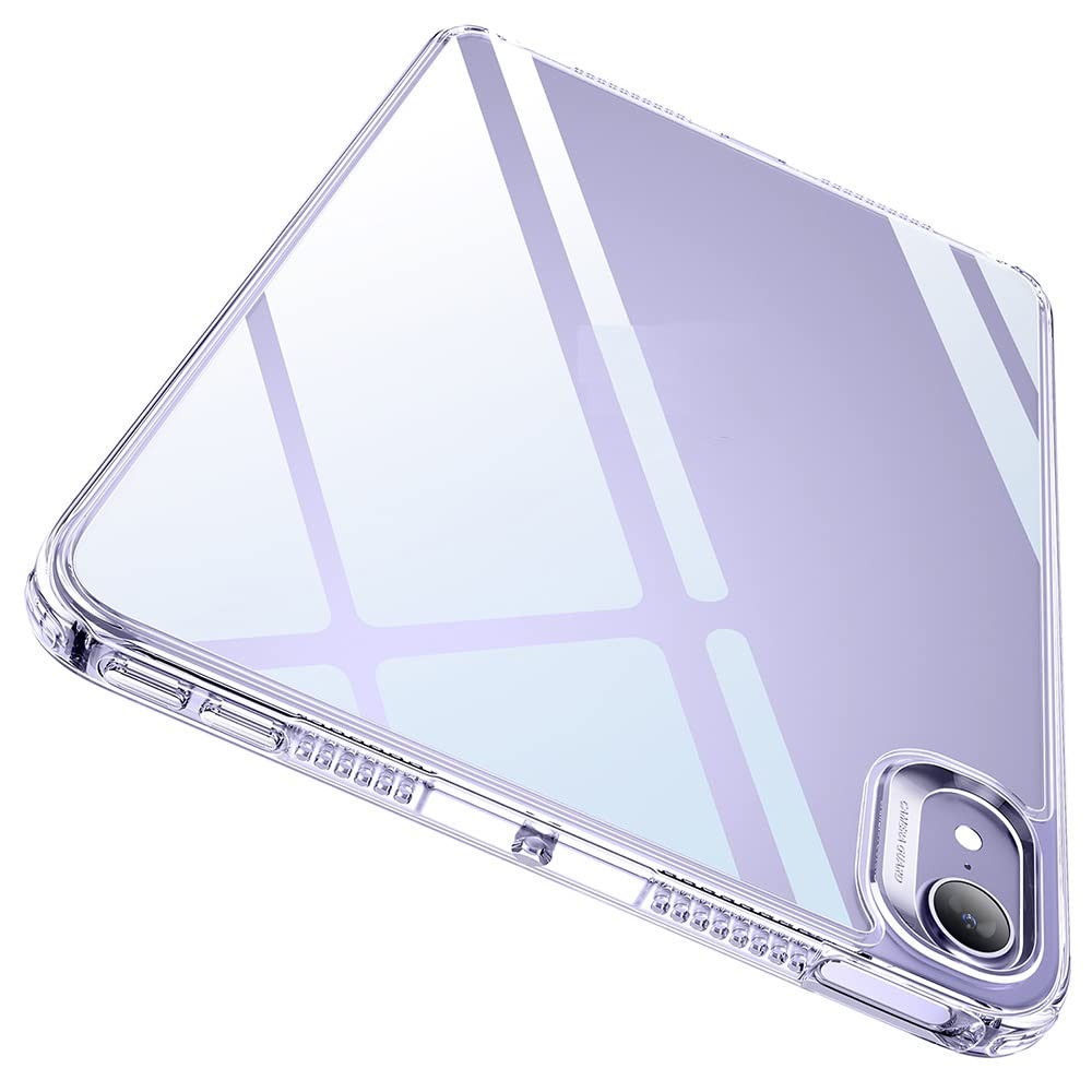 HITFIT Flexible Soft Transparent Ultra-Thin TPU Slim-Fit Back Cover for iPad Mini 8.3 inch (2021) (6th Generation) - Transparent (B09NXT2SC1) Amazon Price History, Amazon Price Tracker