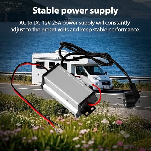 Convertisseur de tension 230V vers 12V pour caravane - 4