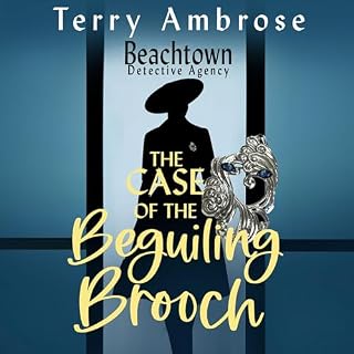 The Case of the Beguiling Brooch Audiolibro Por Terry Ambrose arte de portada