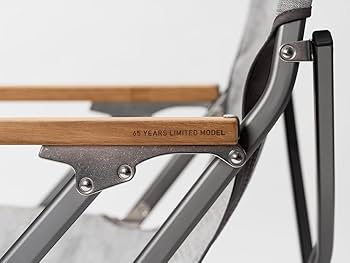  peak 65周年 ローチェア 30 メランジグレー　1脚 スノーピークの人気チェア！ローチェア30の65周年限定品