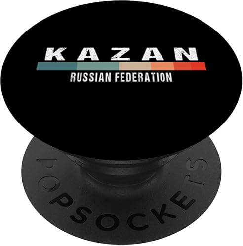 Kazan Russian Federation City Trip PopSockets Standard PopGrip