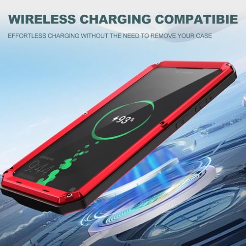 Coque Samsung S26 Ultra antichoc : résolvez le risque de casse écran avec ce boîtier rouge - 6