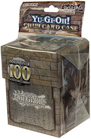 Card Sleeves, Deck Boxes, & Accessories Konami YuGiOh Chibi Deck Box