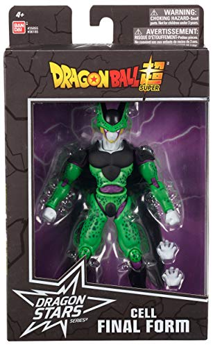 Image of Dragon Ball Super - Dragon Stars - Cell Final Form, 6.5 inch Action Figure
