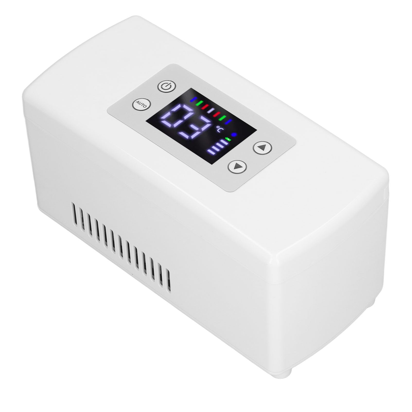 Insulin-Kühlschrank, Insulin-Kühler, LCD-Display, Sofortige Kühlung für Unterwegs