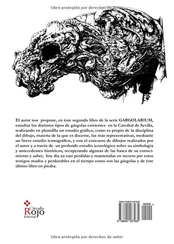 Gargolarium: Las gárgolas de la Catedral de Sevilla (NOVELA)