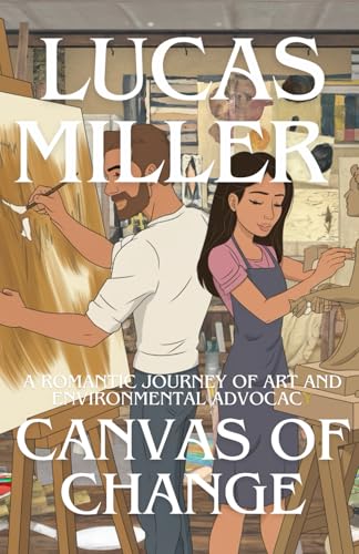Canvas of Change: A Romantic Journey of Art and Environmental Advocacy