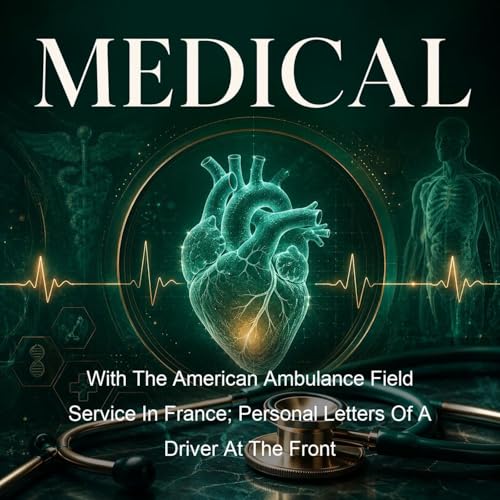 With The American Ambulance Field Service In France; Personal Letters Of A Driver At The Front cover art
