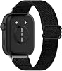 Correa de Nylon Compatible con Huawei Watch Fit 5, Banda Deportiva Tejida, Reemplazo Ajustable y Elástica para Huawei Watch Fit 5 Hombre Mujer 8